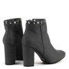 Gray suede boots - Footwear