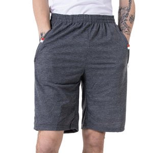 Grey men's shorts - Clothing