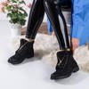 Ice Love black women's openwork hiking boots - shoes