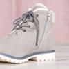 Insulated boots, Bastille gray - Footwear