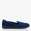 Isyda navy blue loafers - Shoes 1