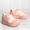 Joachim's pink platform trainers - Footwear