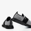 Ladies 'black slip sports shoes - on Andalia - Footwear