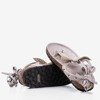 Light gray flip-flops Celione - Footwear