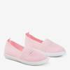 Light pink Muko women's slip-on sneakers - Footwear