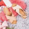 Light pink women&#39;s Cosilia sandals - Footwear 1