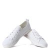Lorelai white sports sneakers - Footwear