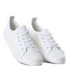 Lorelai white sports sneakers - Footwear