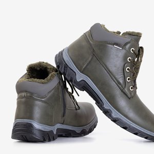 Men's Huraw Khaki Trekking Shoes - Shoes