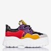 Multicolored women's sports sneakers Stamford - Footwear 1