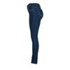 Navy blue denim trousers - Pants