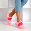 Neon pink women's sports shoes slip - on Andalia - Footwear