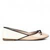 OUTLET Beige ballerinas - shoes
