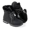 OUTLET Black insulated boots Simi - Footwear
