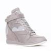 OUTLET Gray wedge sneakers - Shoes