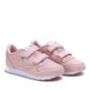 OUTLET Pink girls' sports shoes by Samina - Footwear
