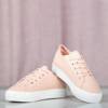 OUTLET Pink sneakers with Tymbis rubber sole - Footwear
