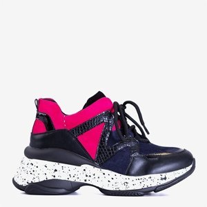 OUTLET Pink women's sports sneakers Zariza - Footwear