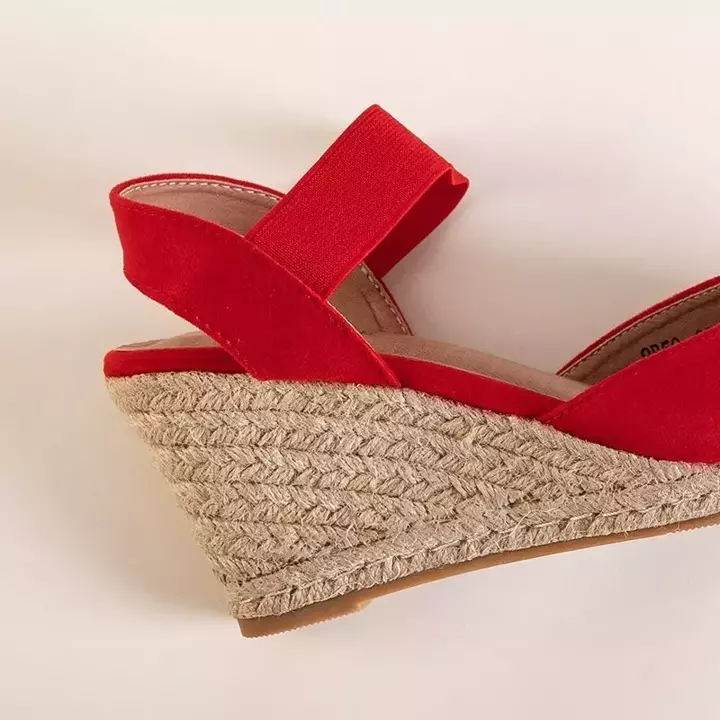OUTLET Red Eupatoria platform sandals - Sandals
