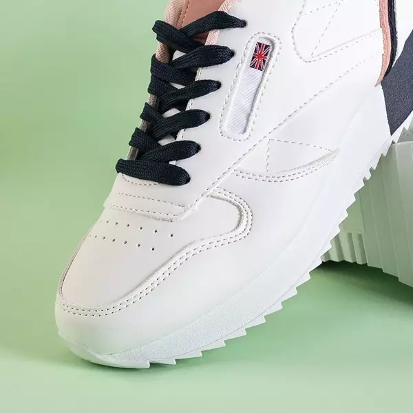 OUTLET White Macrina women's sports shoes - Footwear
