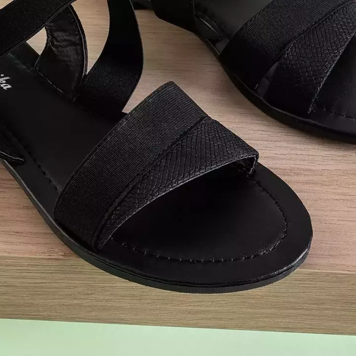 OUTLET Women's black Velia sandals - Footwear
