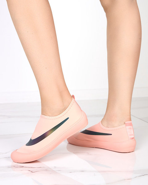OUTLET Women's powdery slip-on sneakers Lerick - Footwear