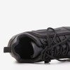Opilentu black women's sports shoes - Footwear