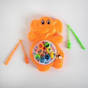 Orange Children's Fish Catching Toy - Toys