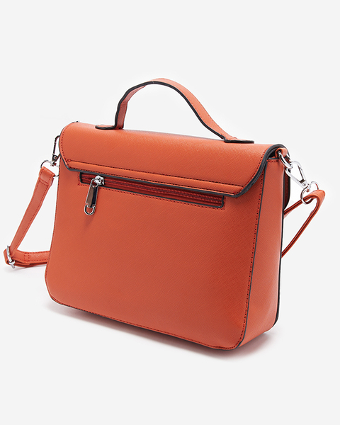 Orange small women's handbag - Accessories