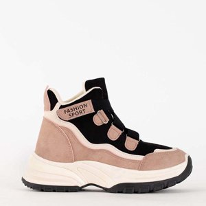 Pink Filippa women's insulated sports shoes - Footwear