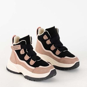 Pink Filippa women's insulated sports shoes - Footwear