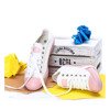 Pink Power white and pink sneakers - Footwear