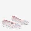 Pink Slip-on women's Edessa - Shoes 1
