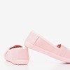 Pink girl's openwork slip - on Nugas- Footwear 1