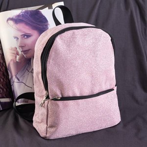 Pink glitter mini backpack - Accessories