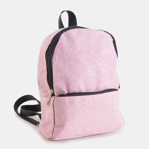 Pink glitter mini backpack - Accessories