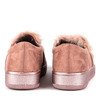 Pink shoes with zircons Vista - Footwear