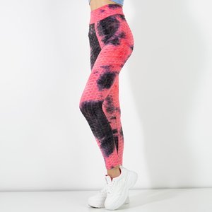 Pink training leggings - Clothing