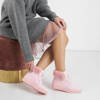 Pink women's insulated sneakers Haifa - Footwear