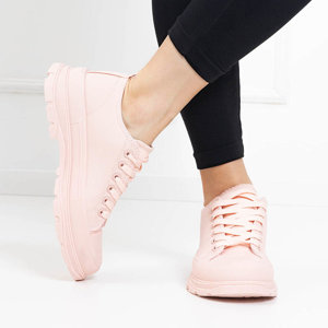 Pink women's sports shoes Isidu - Footwear