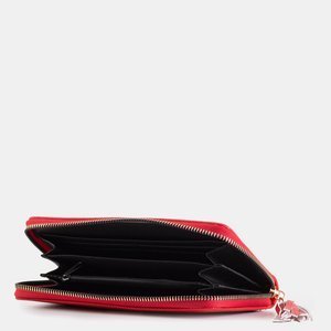 Red fringed ladies wallet - Accessories