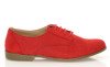 Red tied shoes from Milbenga - Footwear
