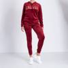 Red women's tracksuit set with the inscription - Clothing