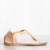 Resyglap pink and beige sandals. Shoes 1