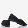 Roselle black ladies loafers - Footwear
