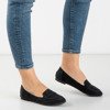 Roselle black ladies loafers - Footwear