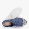 Scalinnea blue tied oxford shoes - Footwear