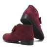 Seanna burgundy suede ankle boots - Footwear