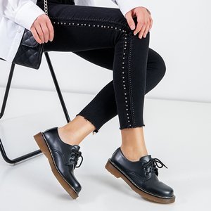 Shulli women's black shoes - Footwear