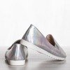 Silver slip on with Jovi stars - Footwear